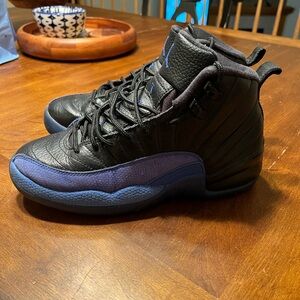 Jordan Kids Sneakers Black and Game Royal